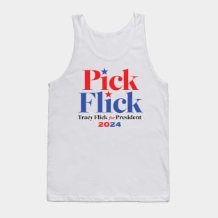 Pick Flick Tank Top